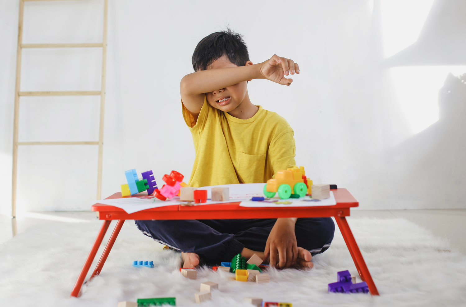 Como Ajudar uma Criança a Lidar com a Frustração