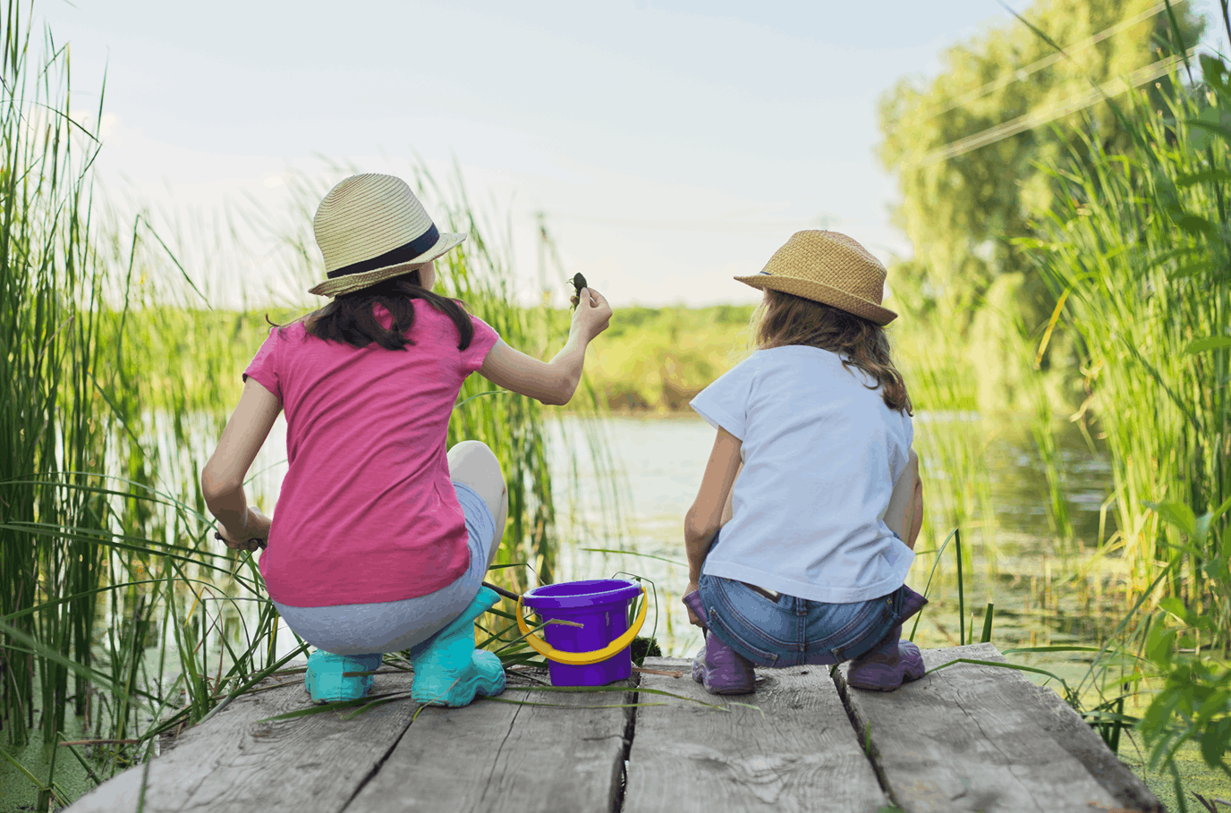Natureza e Emoções: Porque Faz Tão Bem Brincar Lá Fora