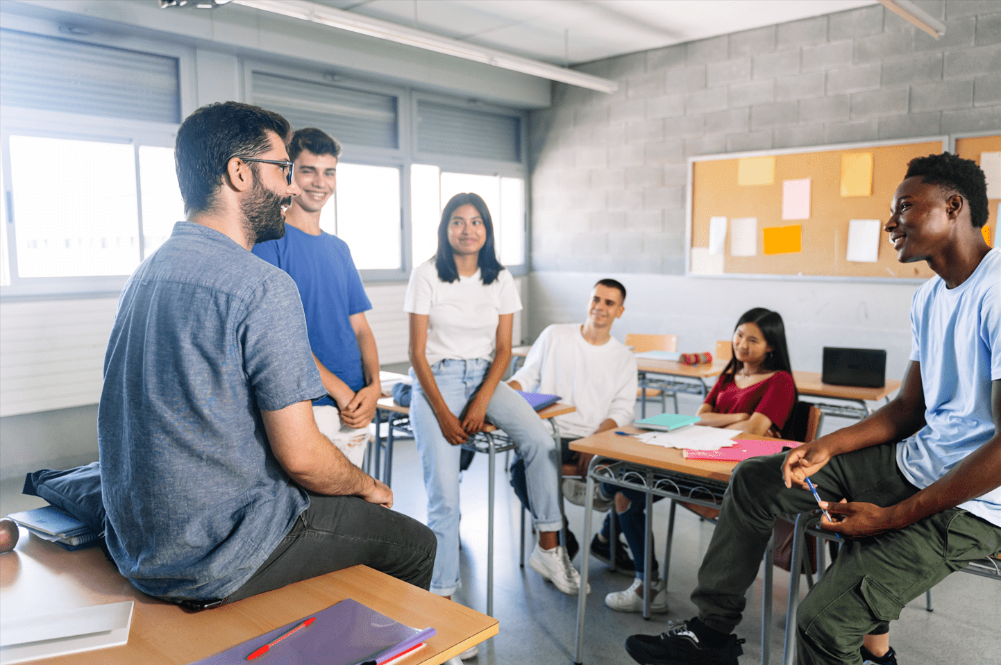 Porque os professores são essenciais para o desenvolvimento emocional dos adolescentes - Emoty Games