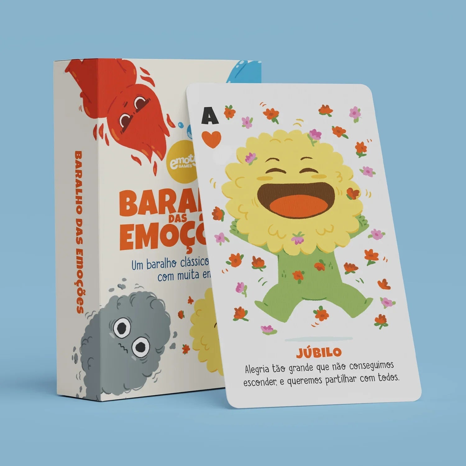 Baralho das Emoções - Emoty Games