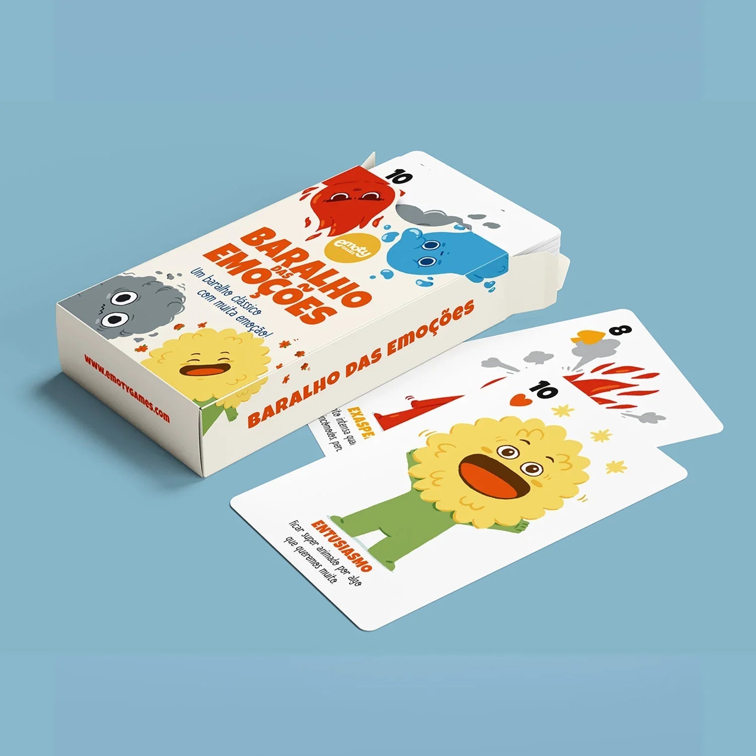 Baralho das Emoções - Emoty Games