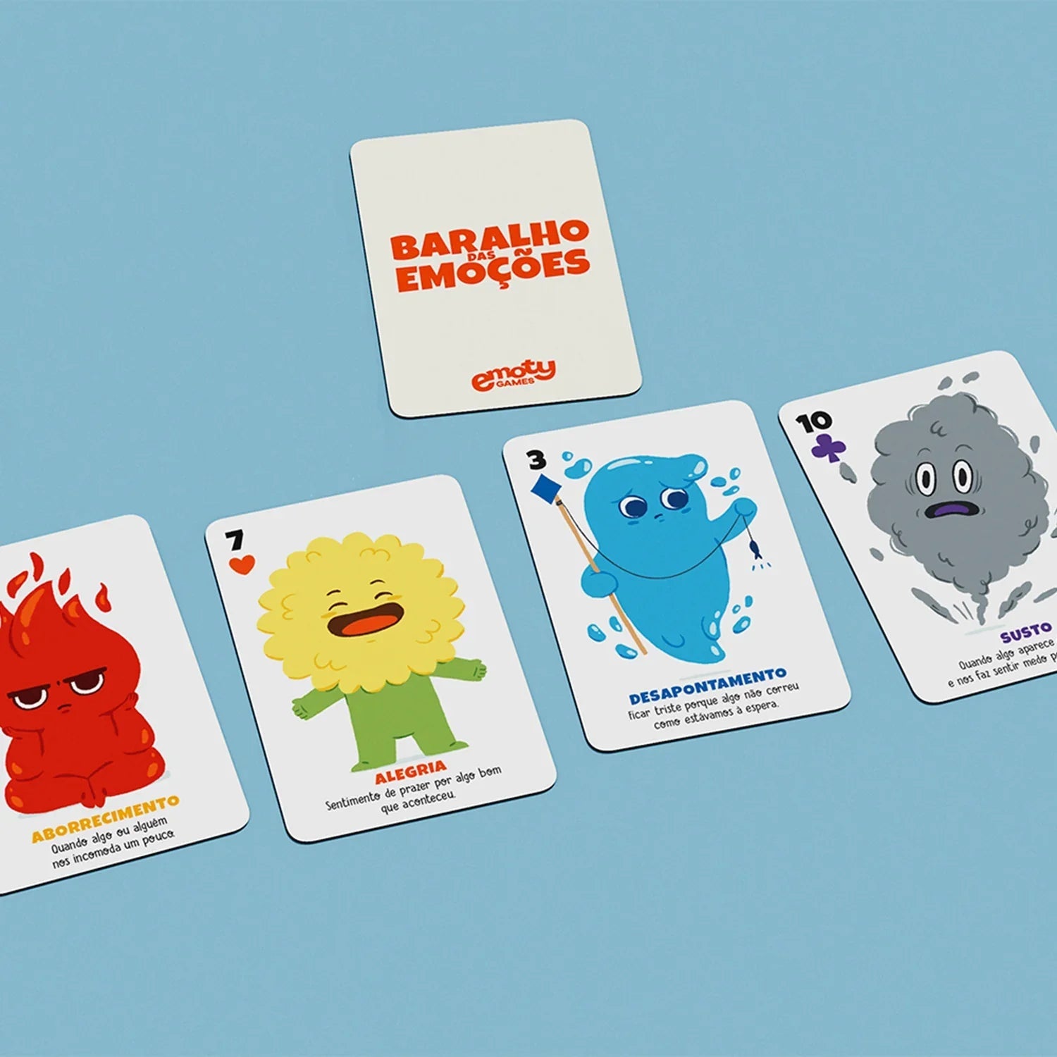 Baralho das Emoções - Emoty Games