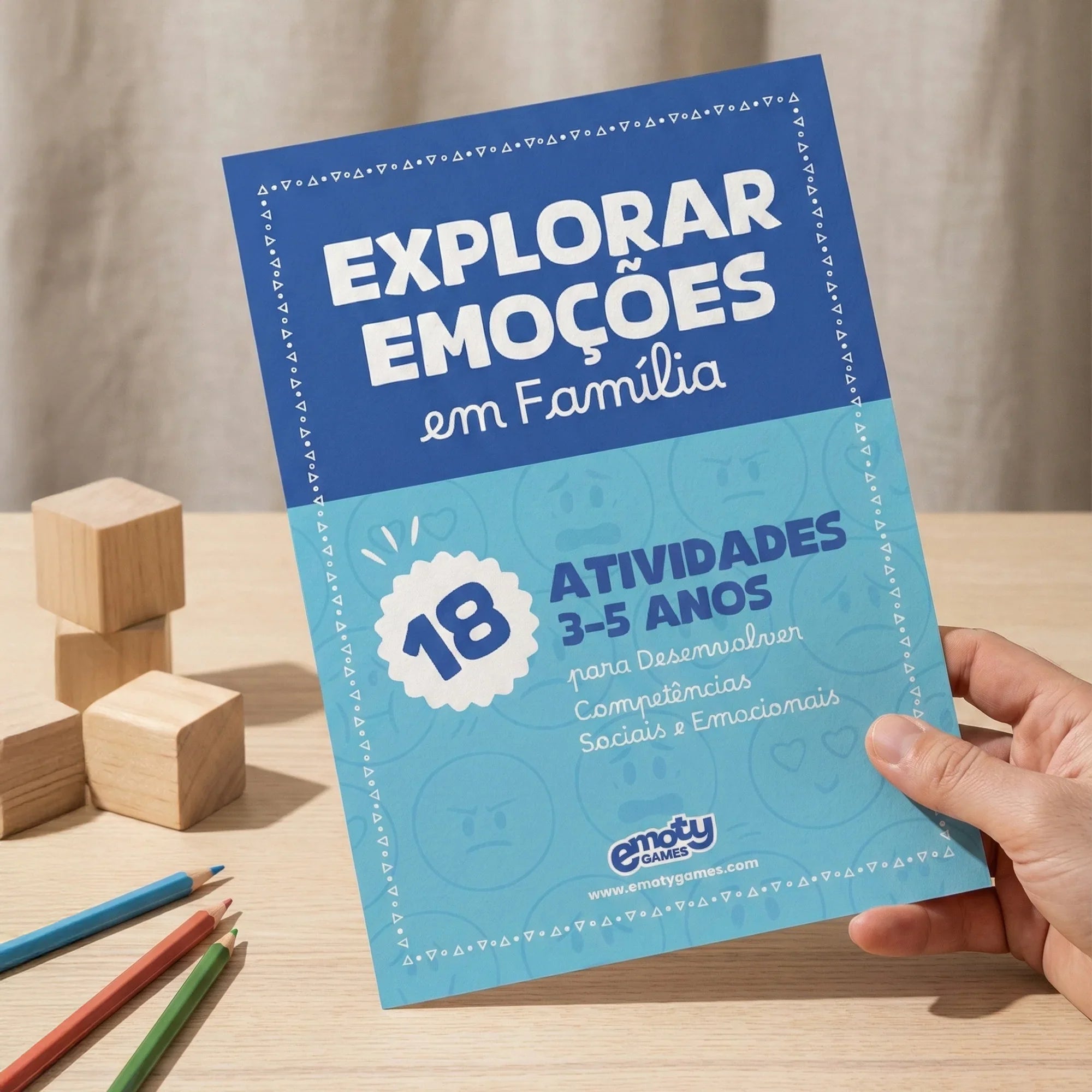 Caderno Atividades 3-5 anos - Emoty Games