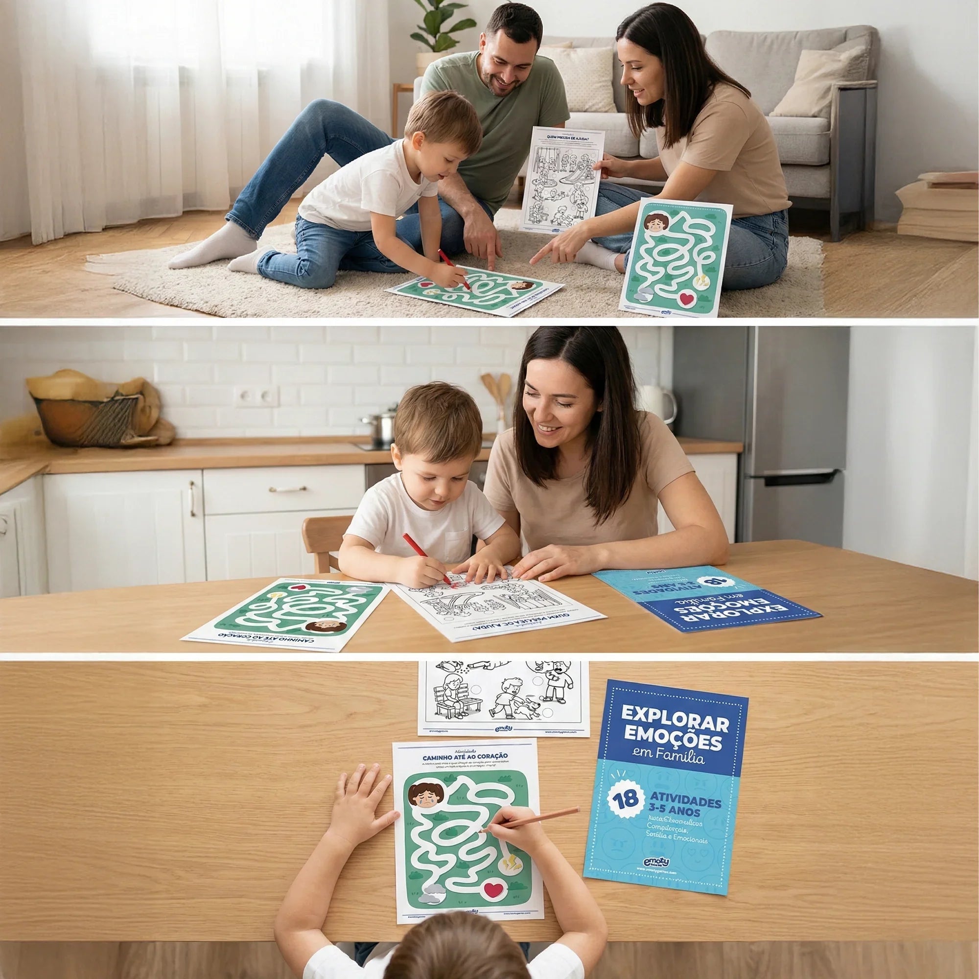 Caderno Atividades 3-5 anos - Emoty Games