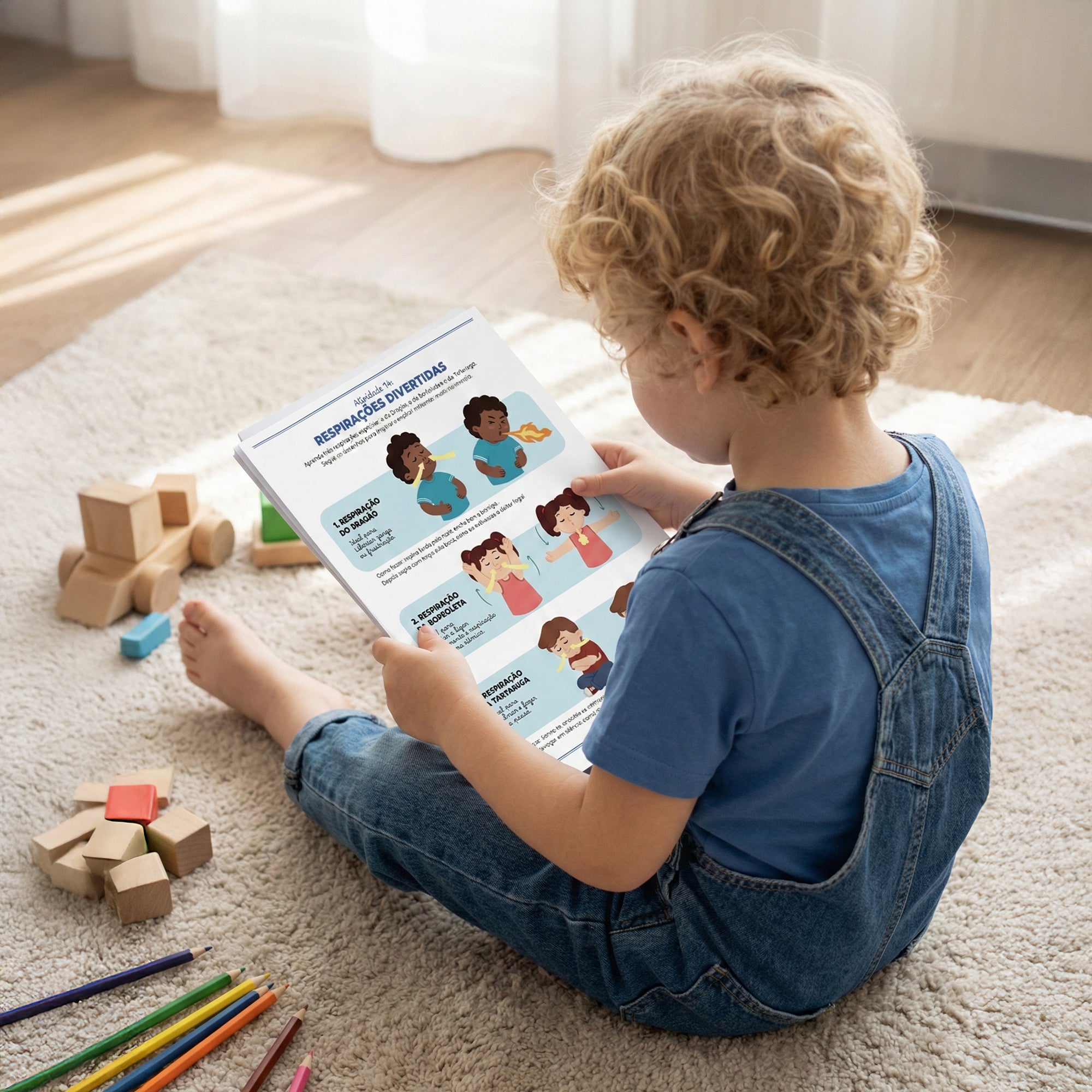 Caderno Atividades 3-5 anos