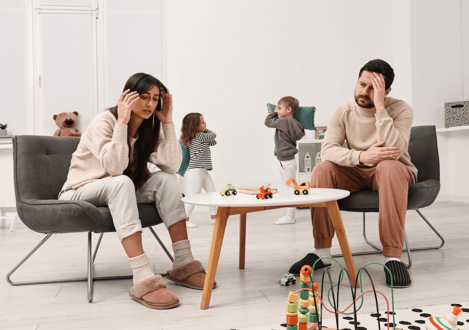 Famílias normais: o que a imperfeição também ensina às crianças - Emoty Games
