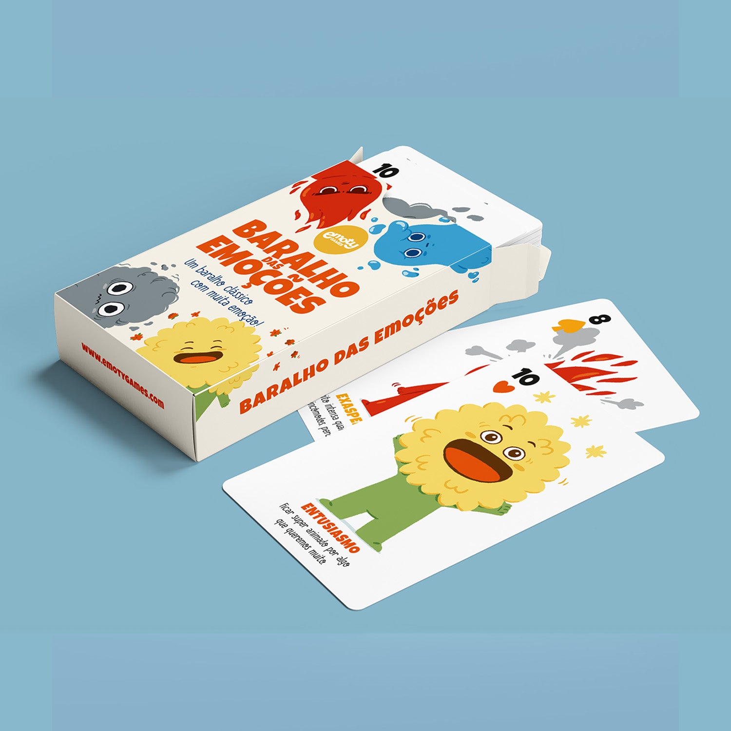 Baralho das Emoções