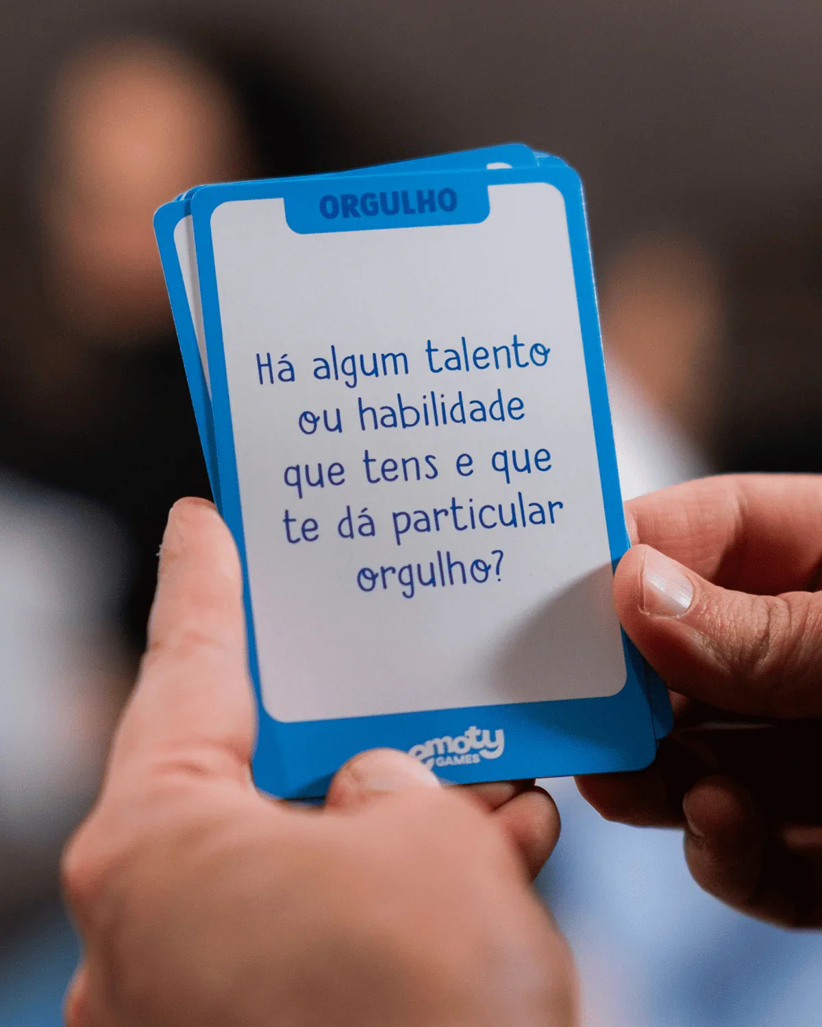 Sabes quem tu és? - Emoty Games
